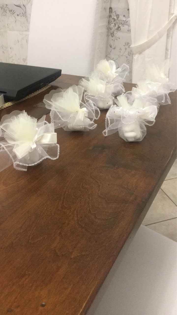 Sacchetti per bomboniera - 1