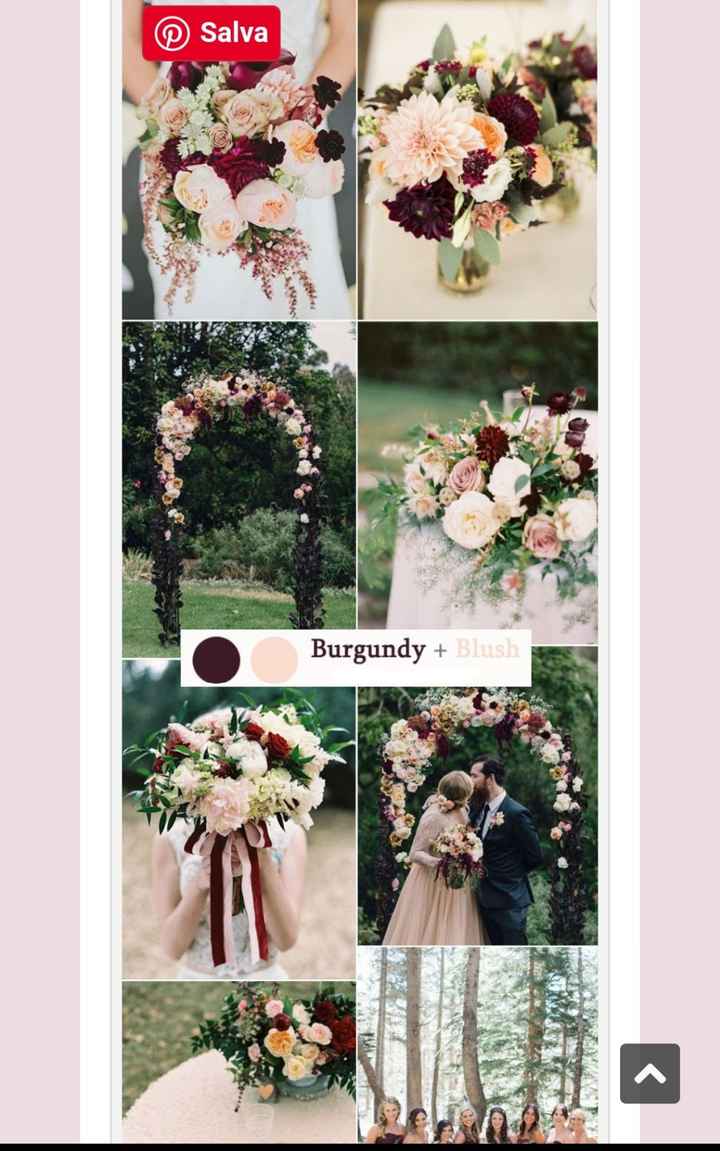 Colore per matrimonio in ottobre 1