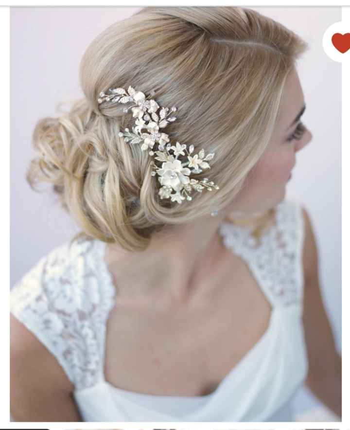 Il troppo stroppia? Accessorio capelli e/o velo? 2