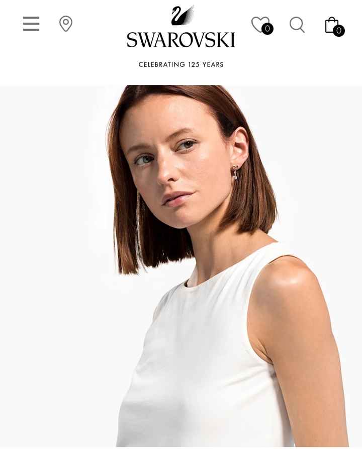 Orecchini Swarovski 1