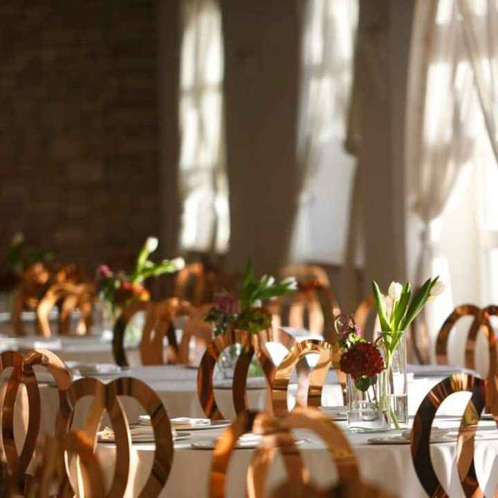 Scegli il tipo di sedie per il ricevimento - 1