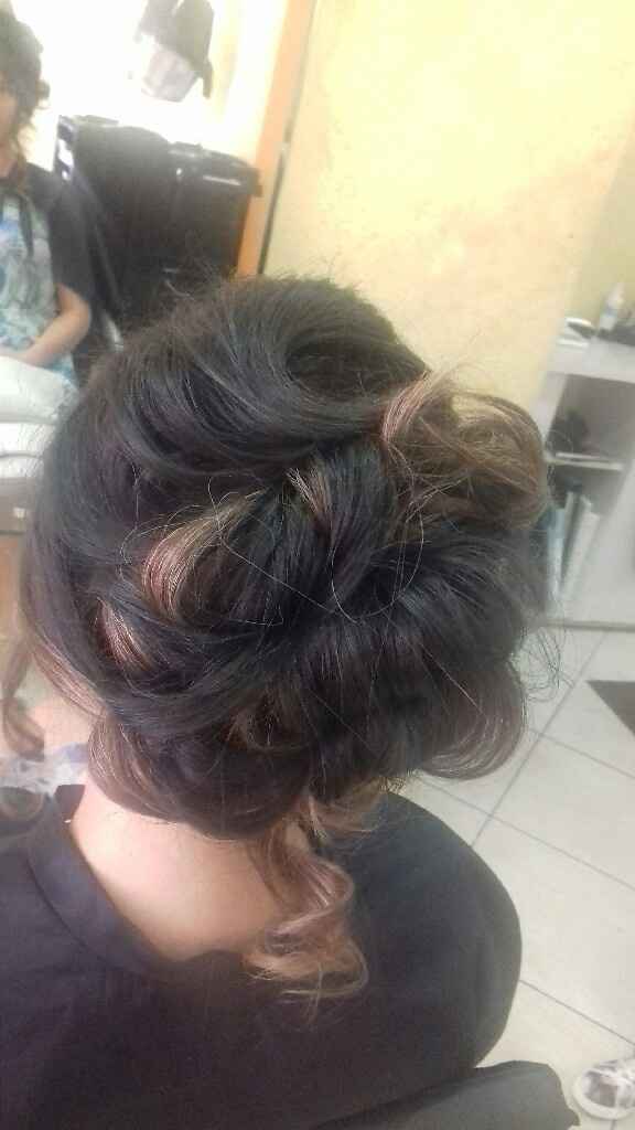 Prova acconciatura - 1