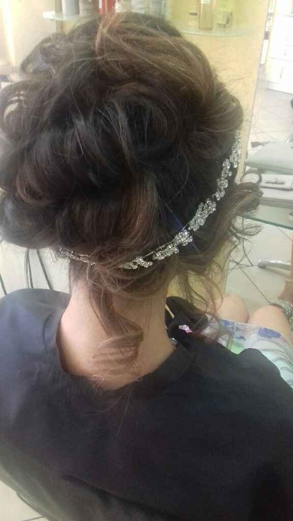 Prova acconciatura - 2