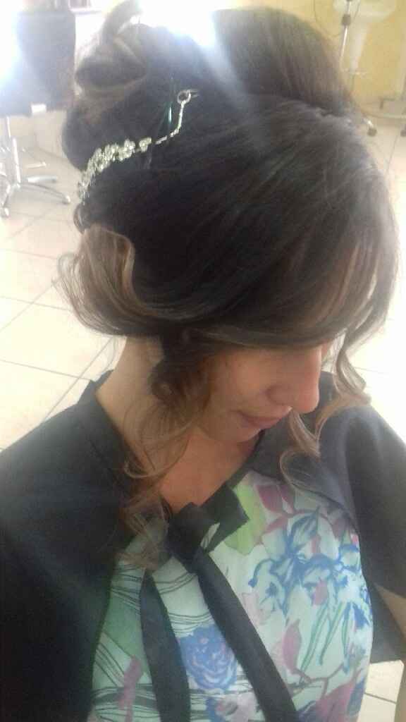 Prova acconciatura - 4