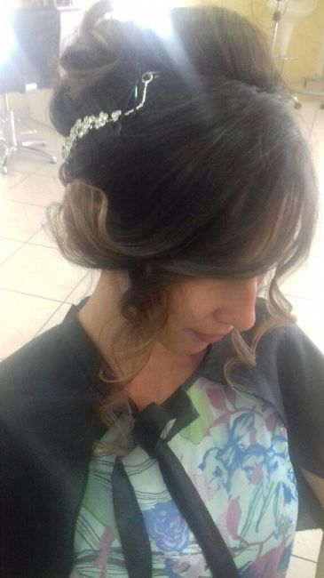 Prova acconciatura - 4