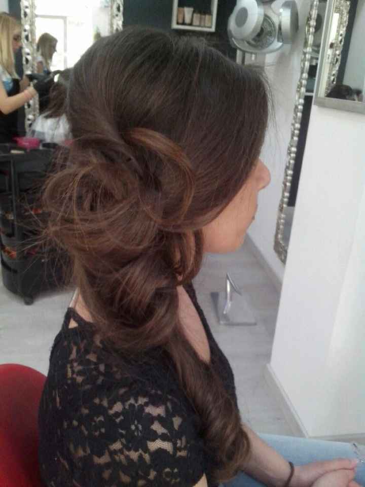 Bozza acconciatura - 1