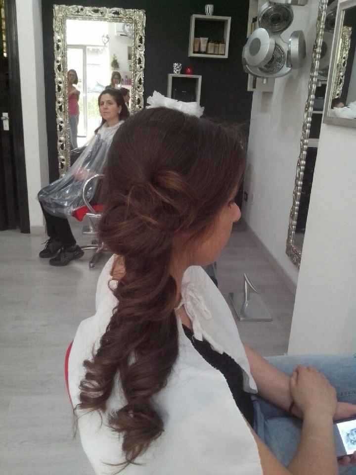 Bozza acconciatura - 2