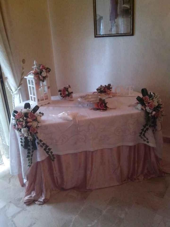 Il mio tavolo dei regali - 1