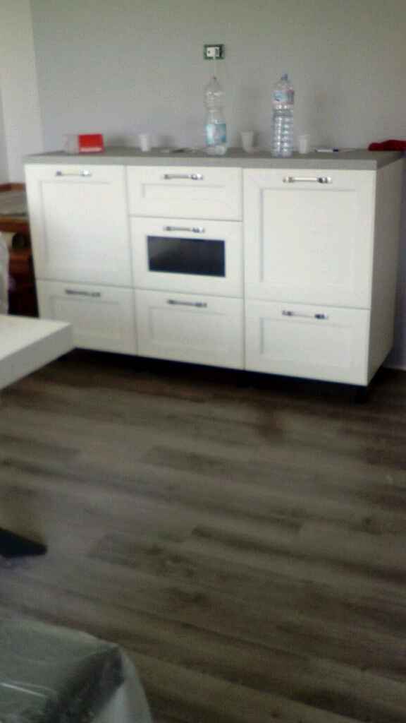 Ed e' arrivata la cucina - 1