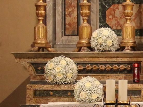 Composizioni floreali chiesa - 2