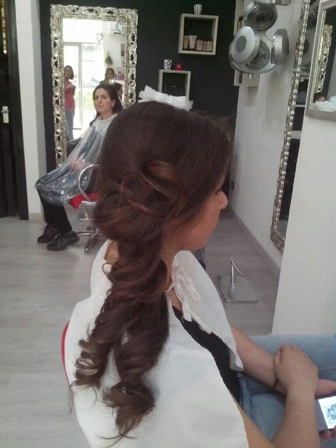 Bozza acconciatura - 2