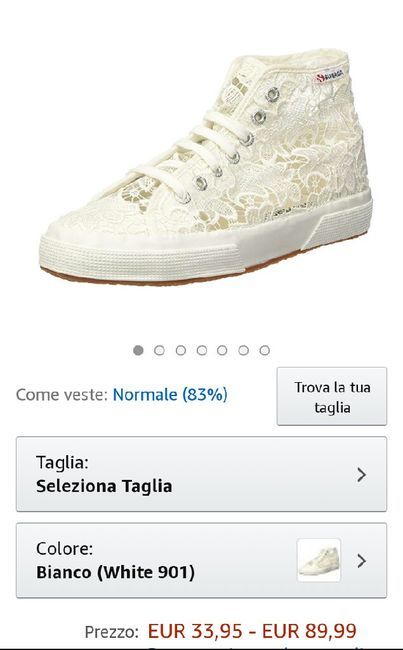 Scarpe all star da sposa... dove le trovo? - 2