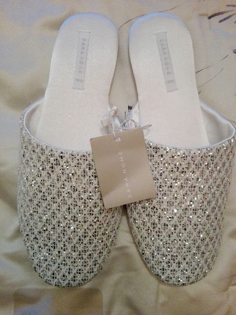 Pantofole preparazione sposa????? - 1