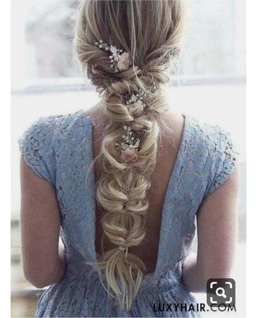 Acconciatura Sposa Idee - 2