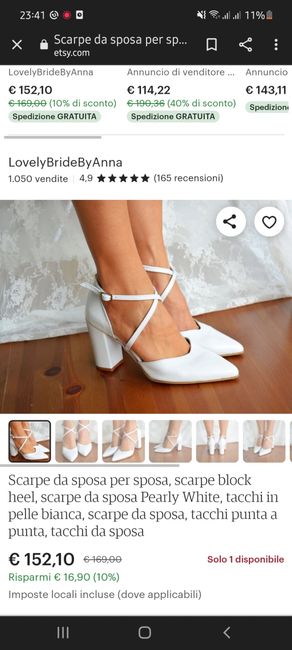 Scarpe sposa 1