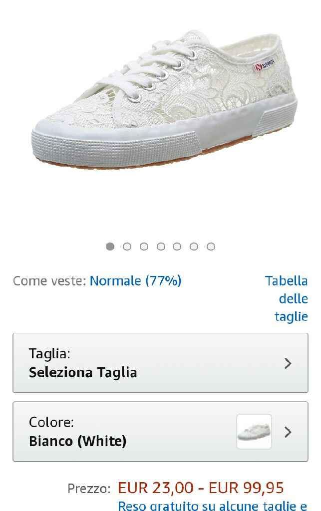 Scarpe all star da sposa... dove le trovo? - 1