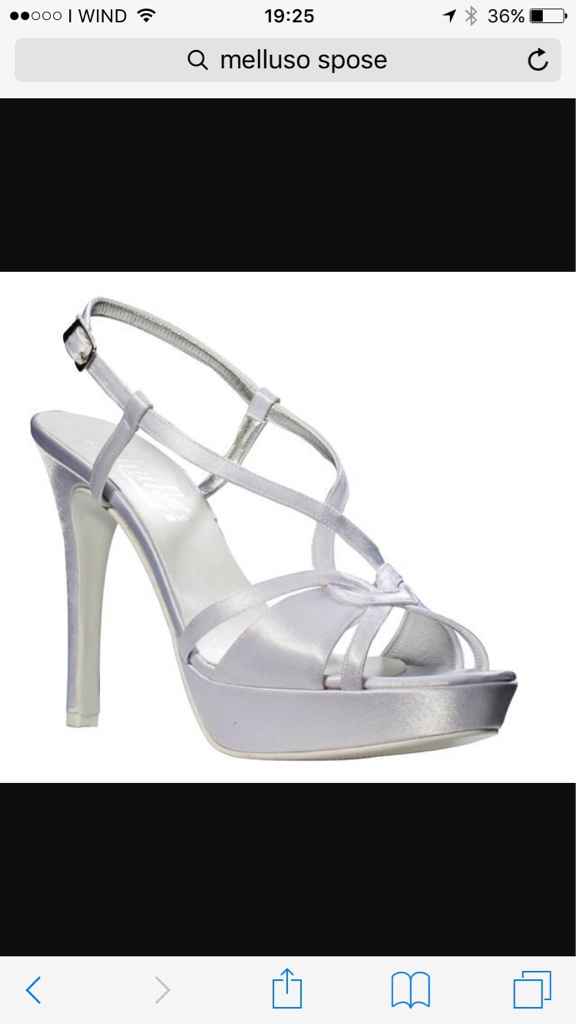 Sandalo fucsia!! negozi forniti a roma?? - 1