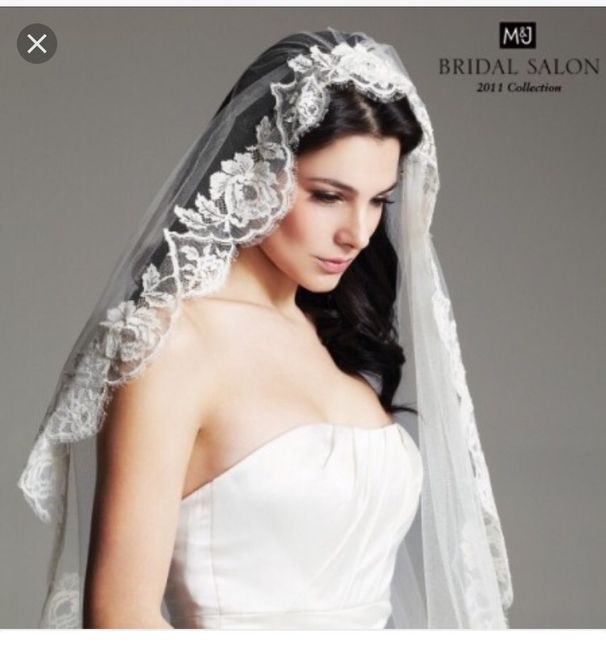 Come far tenere il velo con i capelli sciolti - 1