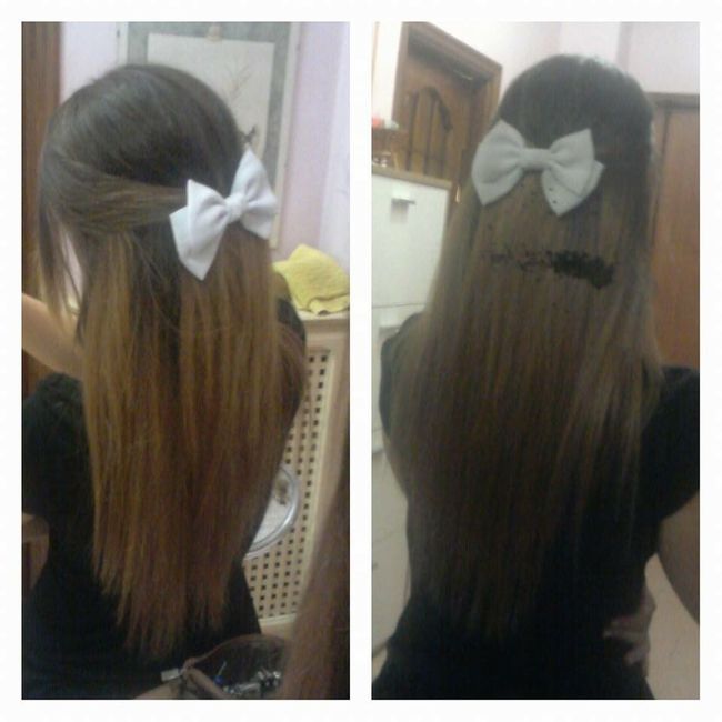 Acconciatura capelli lisci - 2