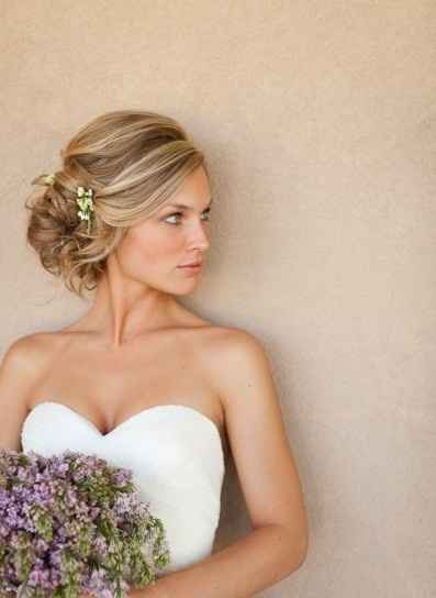 ipotesi semiraccolto acconciatura