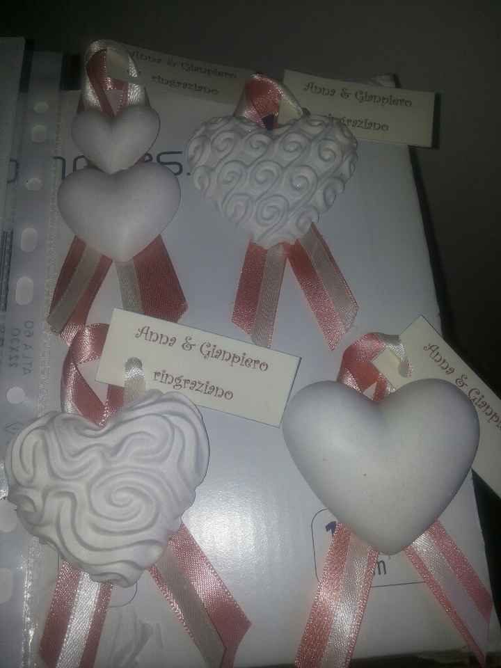 Ed ecco i miei segnaposto quasi finiti - 1