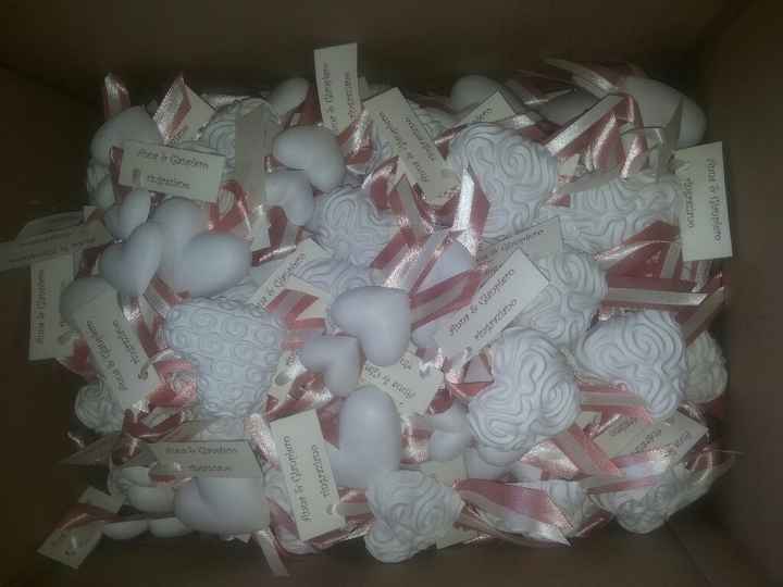 Ed ecco i miei segnaposto quasi finiti - 2