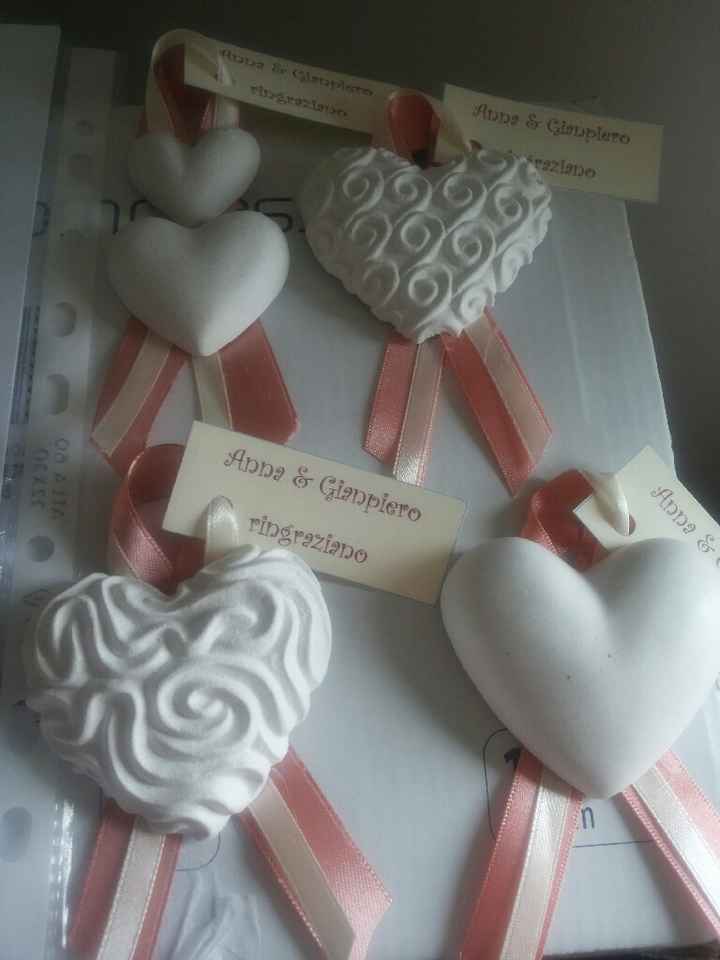 Ed ecco i miei segnaposto quasi finiti - 3