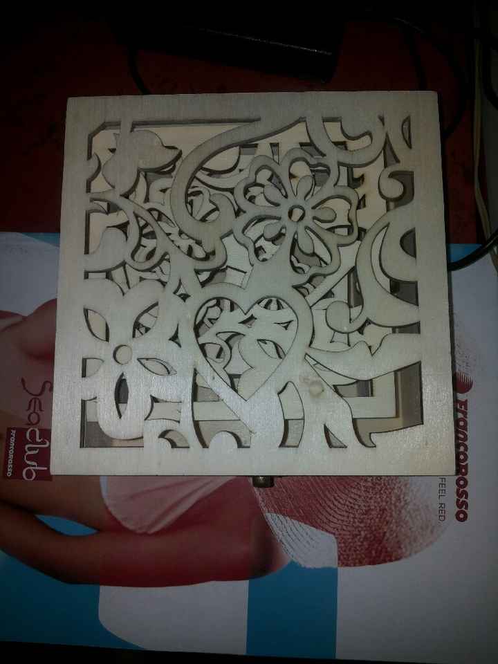 Scatola porta fedi - 1