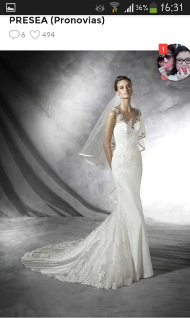 idea abito sposa