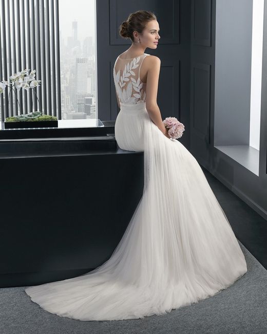 abito sposa rosaclara