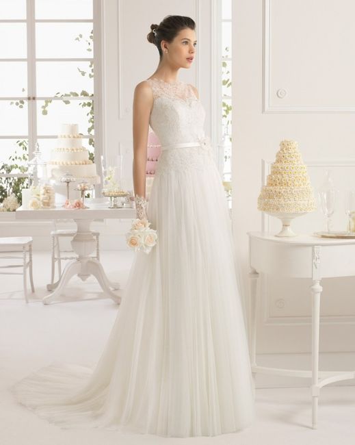 abito sposa modello 1