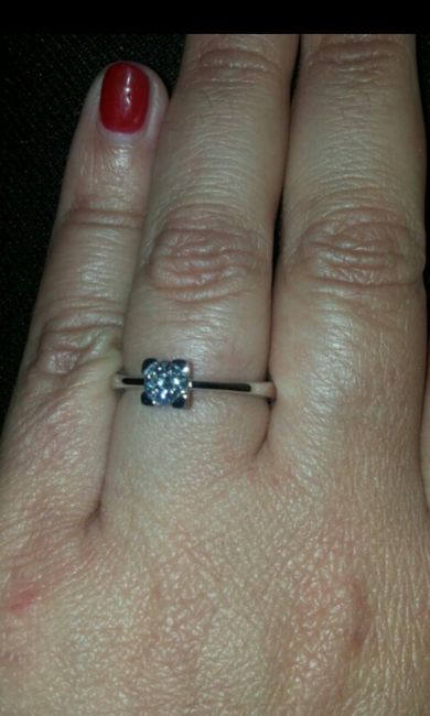 Anello ormai dimenticato... - 1