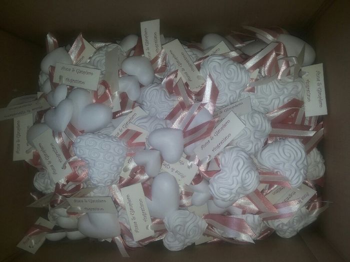 Ed ecco i miei segnaposto quasi finiti - 2