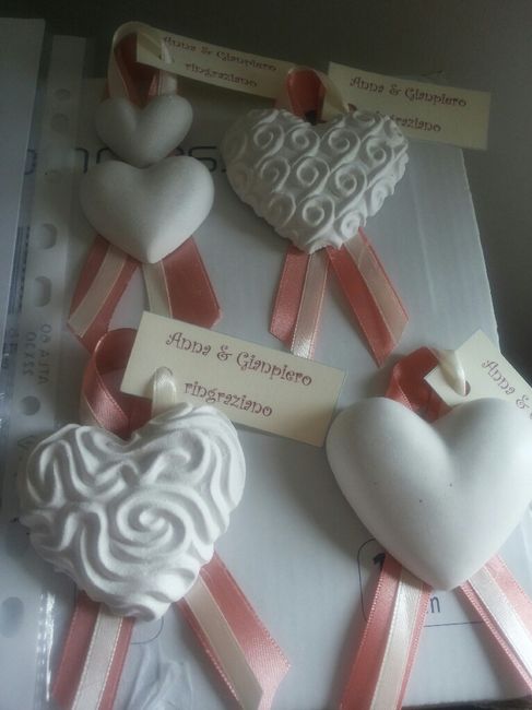 Ed ecco i miei segnaposto quasi finiti - 3