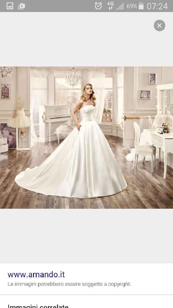 Questo é il mio abito e il vostro??? postate le foto!!!! - 1