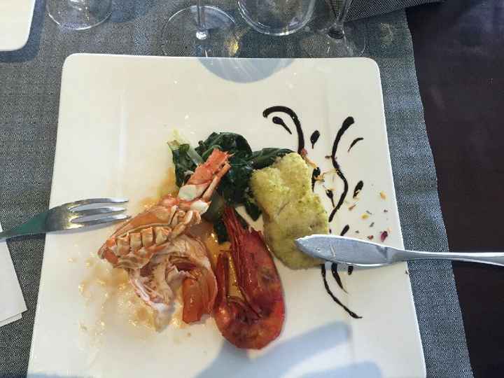 E la prova cena andata... - 2