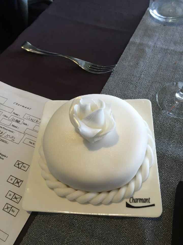 E la prova cena andata... - 5