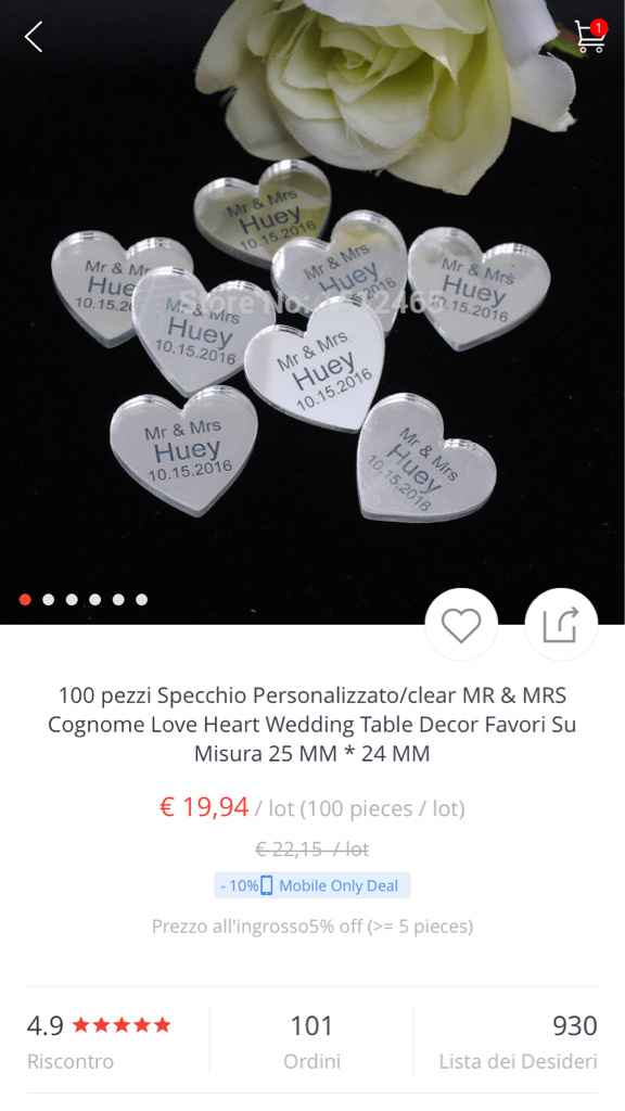 Quale preferite? - 2