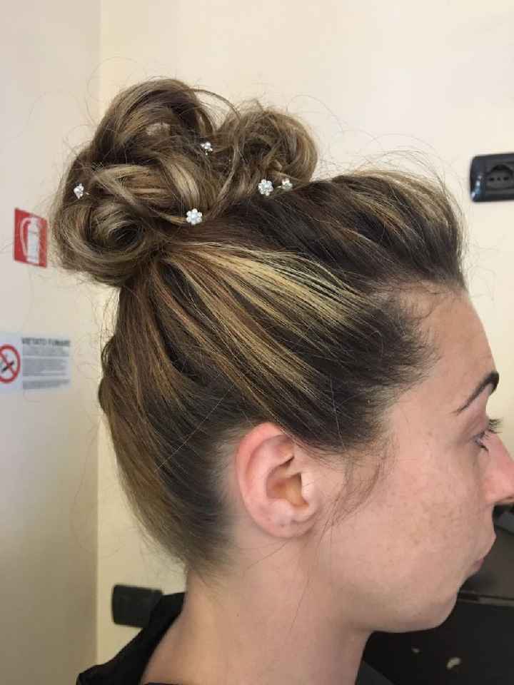 Prova capelli fatta - 1