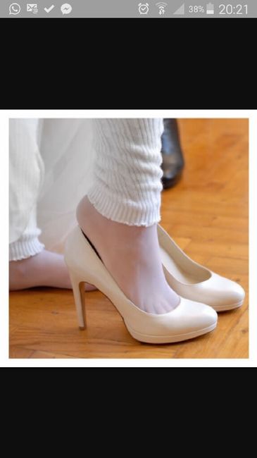 Alla fine, quali scarpe avete scelto o sceglierete per dire si? - 1