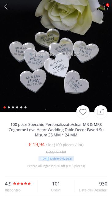 Quale preferite? - 2