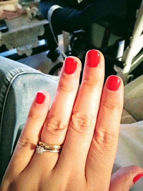 💍 Anello da proposta ? Post your photo bride! - 1
