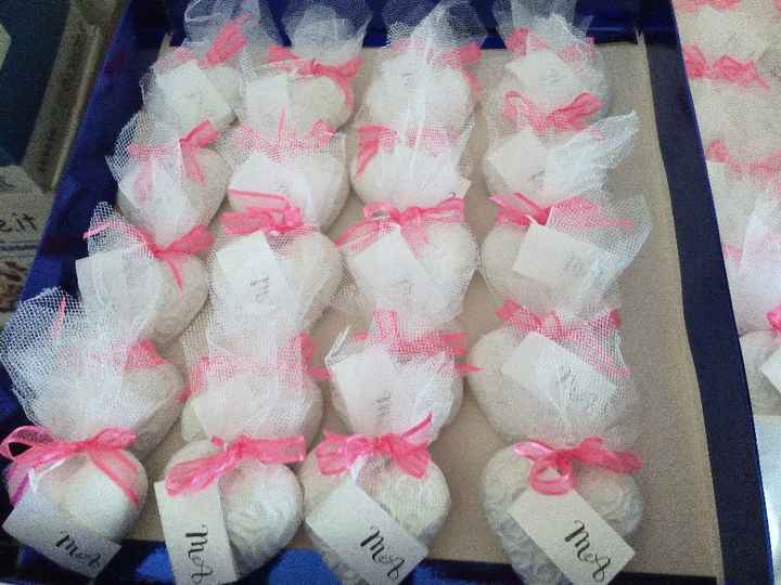 Gessetti profumati per segnaposti - 1