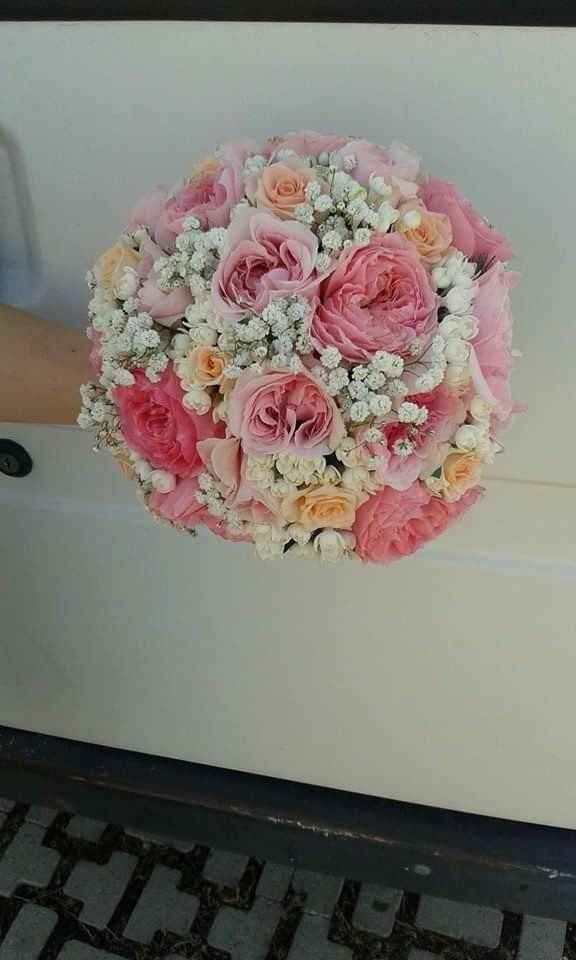 I vostri bouquet da sposa come li vorreste o li avete presi!? - 1