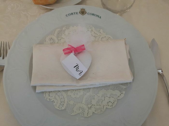 Gessetti profumati per segnaposti - 2