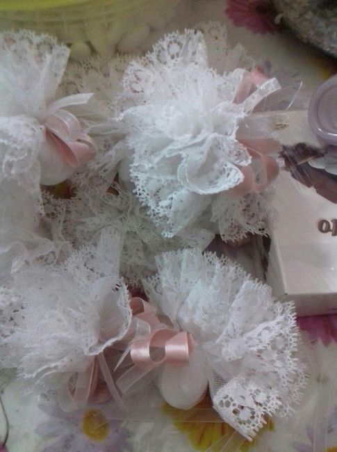 i confetti delle bomboniere 