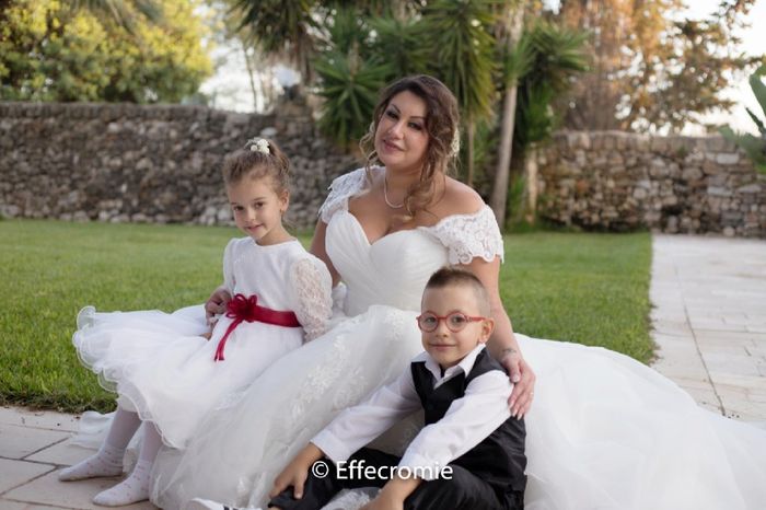 Scelta abito damigella piccola 5