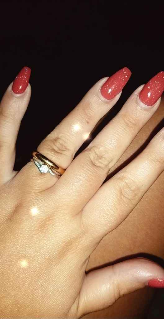 Fede e anello fidanzamento - 1