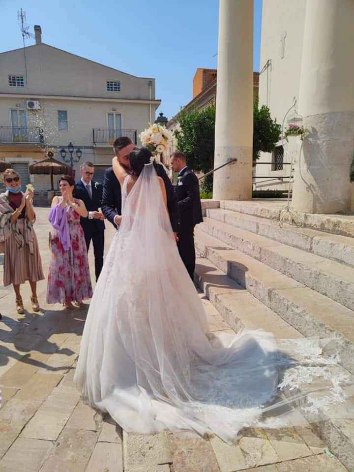 Finalmente marito e moglie.. 23/08/2021 - 1