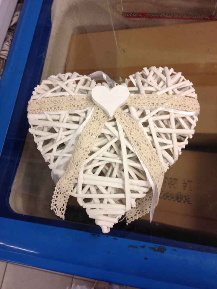 "Cuscino portafedi" - 1